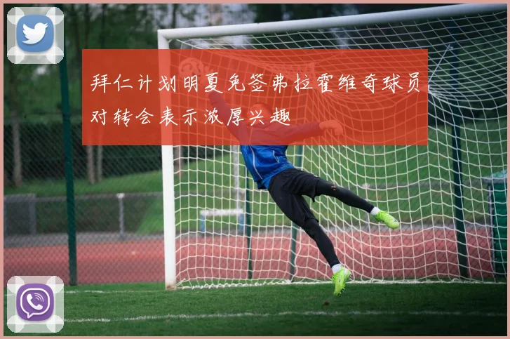 拜仁计划明夏免签弗拉霍维奇球员对转会表示浓厚兴趣