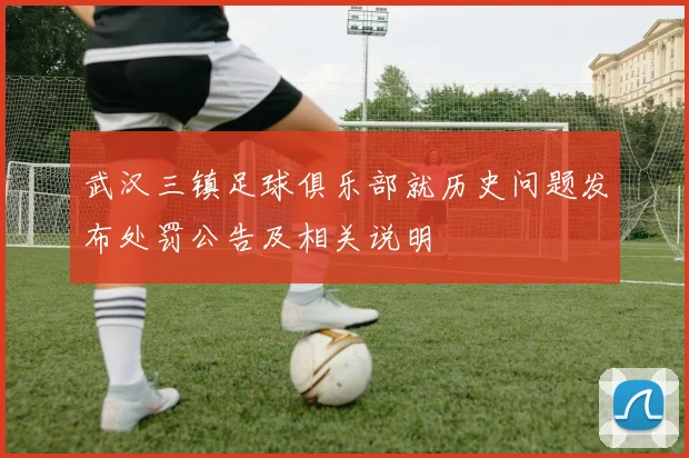 武汉三镇足球俱乐部就历史问题发布处罚公告及相关说明